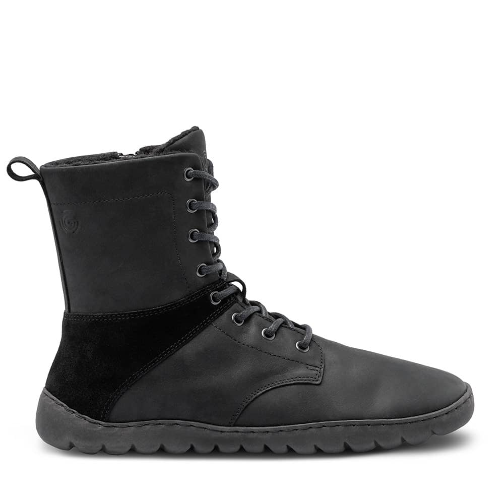 Groundies Astana GX1 Winter Boots Mens Black